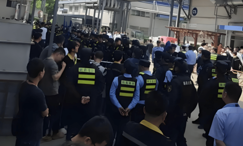 Strike at BYD factory in Wuxi: workers seek fair treatment