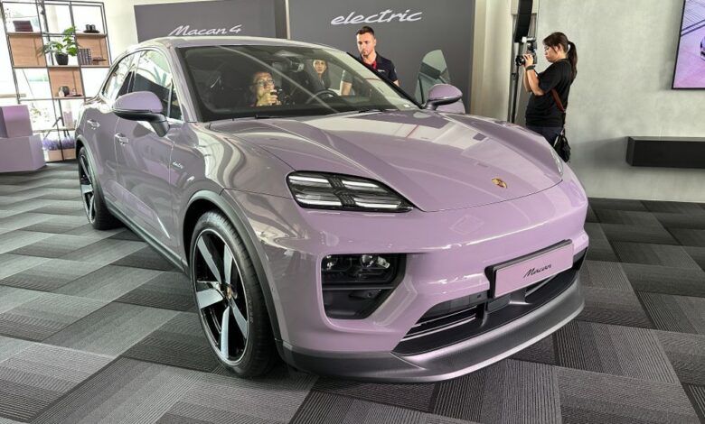 2024 porsche macan ev 4 turbo pre order specs features malaysia