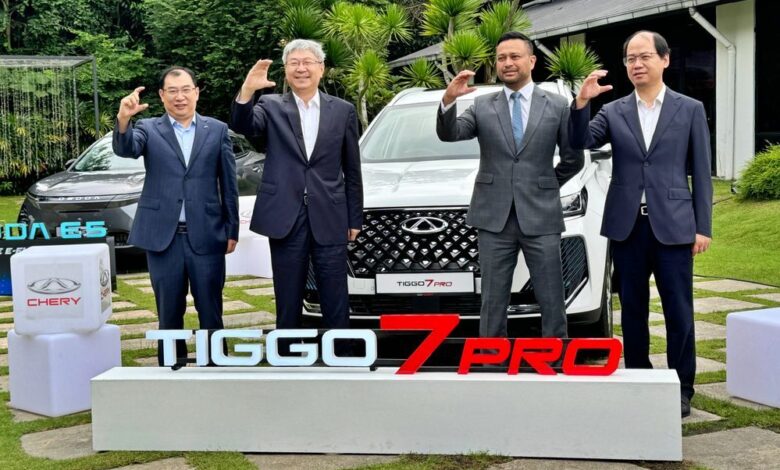 Chery Malaysia cements support for Malaysian athletes - Paris 2024 medallists get Tiggo 8 Pro for gold, Omoda E5 for silver, Tiggo 7 Pro for bronze - Auto News