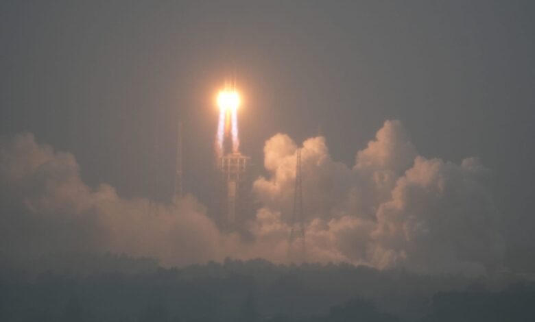 China’s Chang’e-6 probe returns to Earth with first-ever samples from far side of the moon