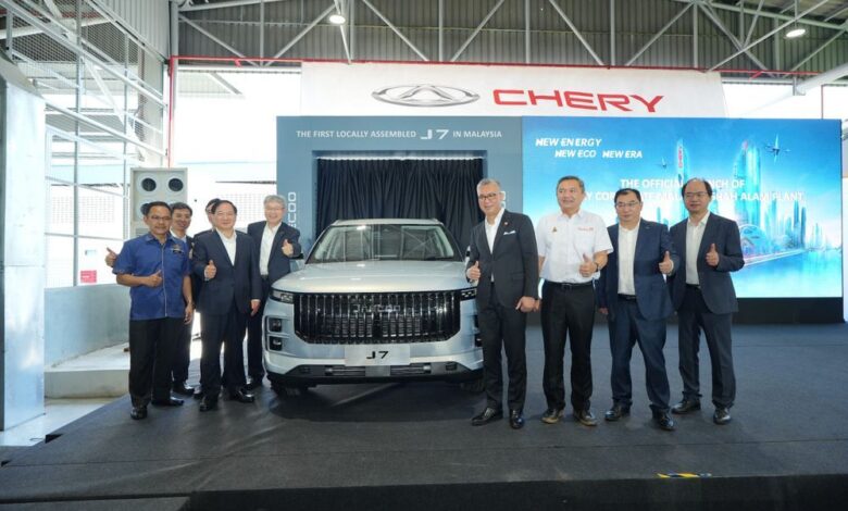 jaecoo j7 ckd price specs malaysia ckd chery assembly plant shah alam