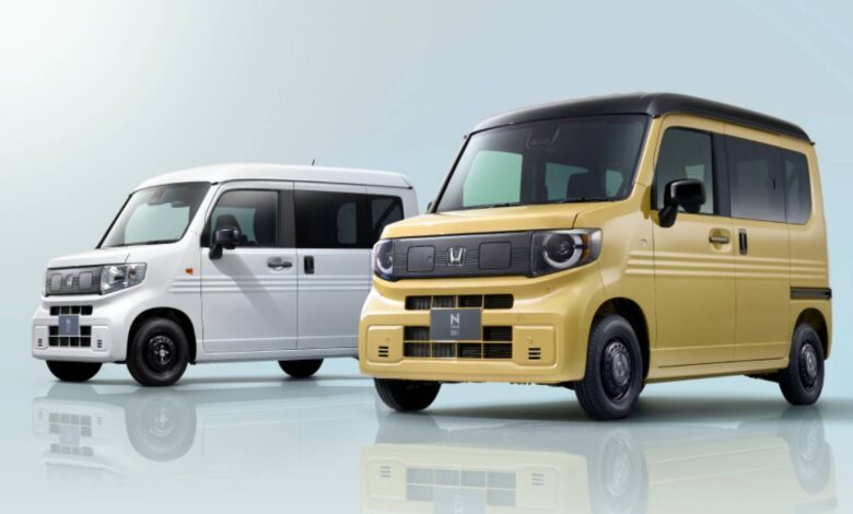 Japan’s Honda to start selling micro-sized EV vans in October