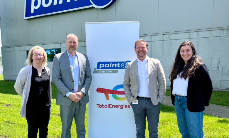 Total signs deal with Point S