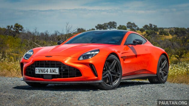 2024 Aston Martin Vantage review – we drive Gaydon’s new RM2.37 million, 665 PS sports car in Spain