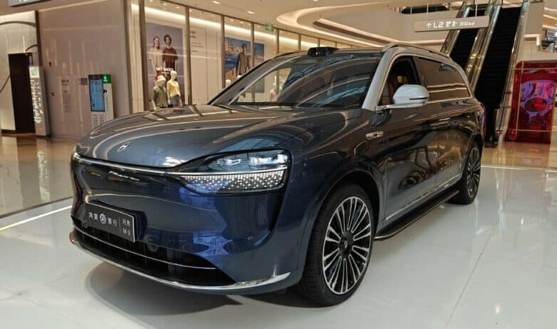 Aito M9 from Huawei & Seres becomes the safest car in China