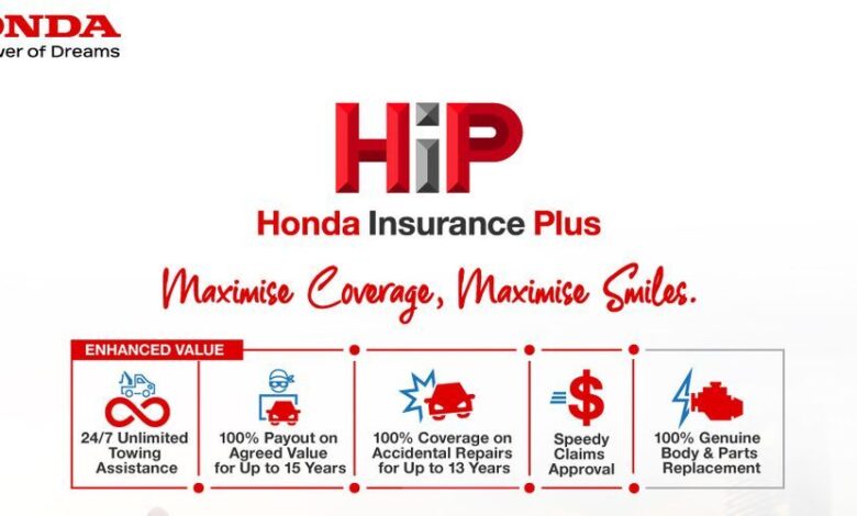 Honda Insurance Plus enhanced with unlimited mileage towing, no betterment, 100% payout - Auto News