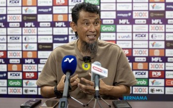 YUSRI ADMITS PERAK FC PLAYERS ARE LOW ON CONFIDENCE AFTER FOUR DEFEATS