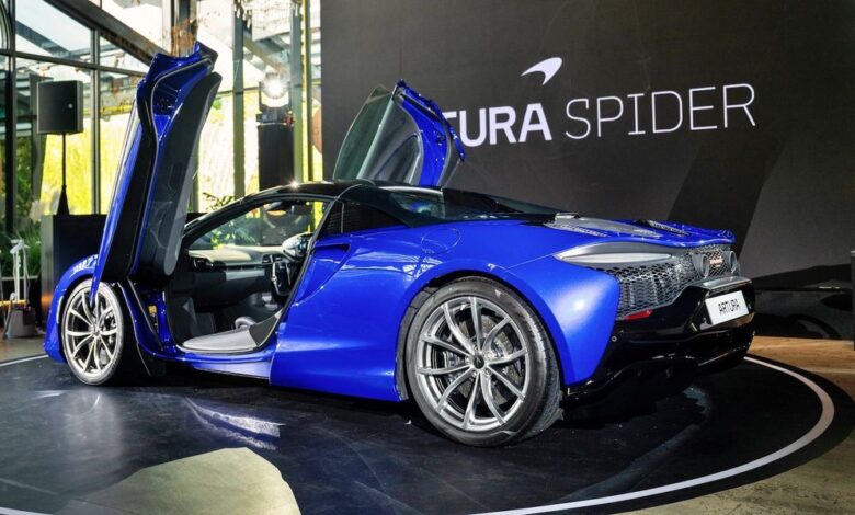 2024 McLaren Artura Spider touches down in Malaysia - 700PS hybrid drop top supercar for RM3.4 mil - Auto News