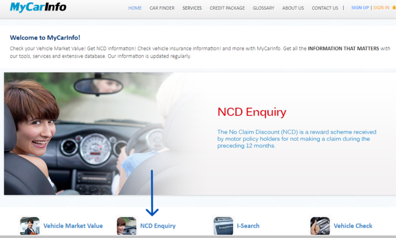 Cara Check NCD Online Menggunakan MyCarInfo - Insights