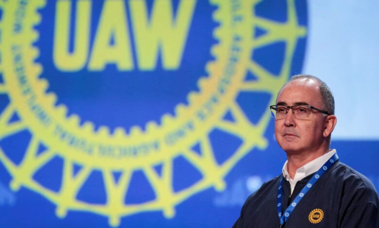 UAW president slams Stellantis CEO over job cuts, alleged price gouging