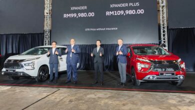 2024 Mitsubishi Xpander launched - 2 variants from RM99k to RM109k - Auto News