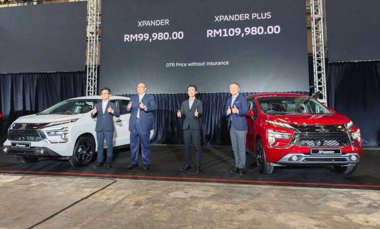 2024 Mitsubishi Xpander launched - 2 variants from RM99k to RM109k - Auto News