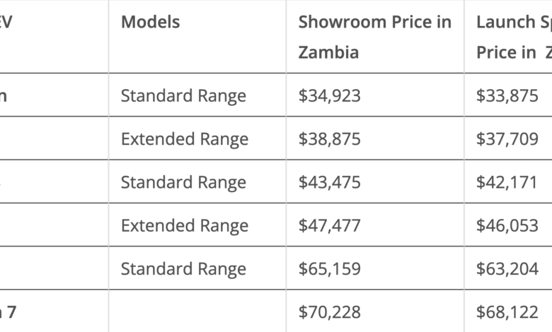 BYD Partners With Pilatus Motors To Launch Several Models In Zambia!