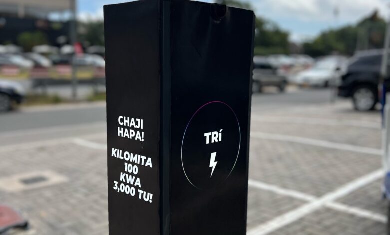 Bus Rapid Transit Stations In Dar es Salaam (Tanzania) Are Getting Charging Stations For Various Types Of Electric Vehicles