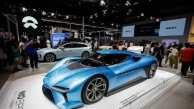 China’s Nio defies EV slowdown as sales nearly double