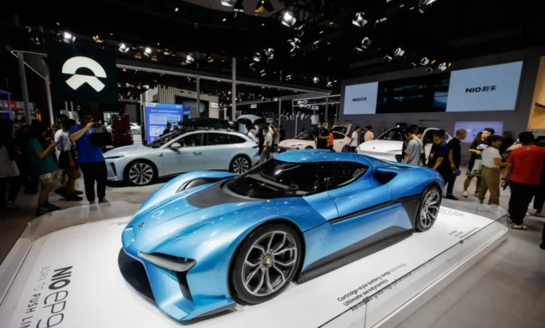 China’s Nio defies EV slowdown as sales nearly double