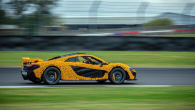 Lego McLaren P1 is drivable lifesize replica of iconic V8 hypercar