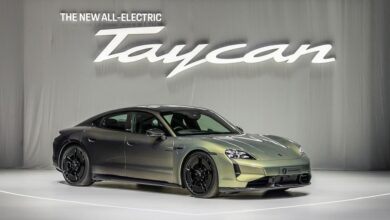 Porsche shows off one-off Taycan Turbo S Celestial Jade, due to hit Malaysia on its regional tour - Auto News