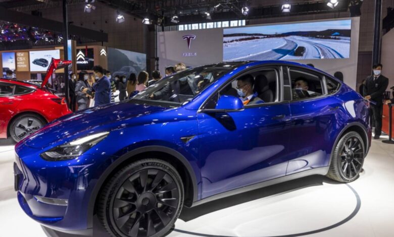 Tesla’s six-seat Model Y set for 2025 production in China