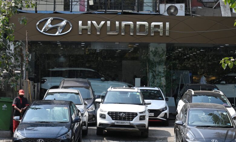 Hyundai Motor India shares drop 7% on trading debut