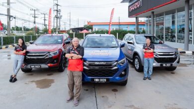 Isuzu D-Max in the record books after epic 2,000km journey on single tank of diesel from north Thailand to Klang - Auto News