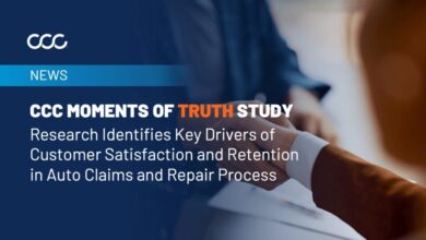 Study Reveals Key Drivers Of Customer Satisfaction In Vehicle Claims And Repair Process