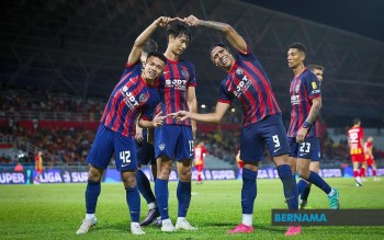 Super League: JDT Shut Selangor Down With 3-0 Win At MBPJ Stadium