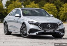 2024 Mercedes-Benz E-Class Malaysian video review – should you get the W214 E200 or the E350e?