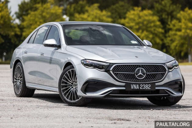 2024 Mercedes-Benz E-Class Malaysian video review – should you get the W214 E200 or the E350e?