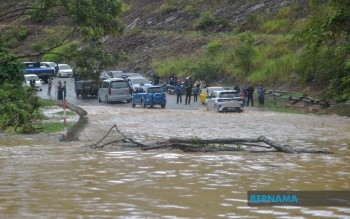 MTL: 13 Hilly Areas In Gua Musang Designated As Evacuation Sites