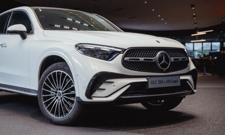 Mercedes-Benz GLC350e Coupe’, AMG GLC43 Coupe’ unveiled in Malaysia - Auto News