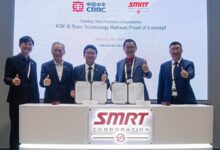 SMRT partners with CRRC Sifang to enhance train maintenance and commuter experience