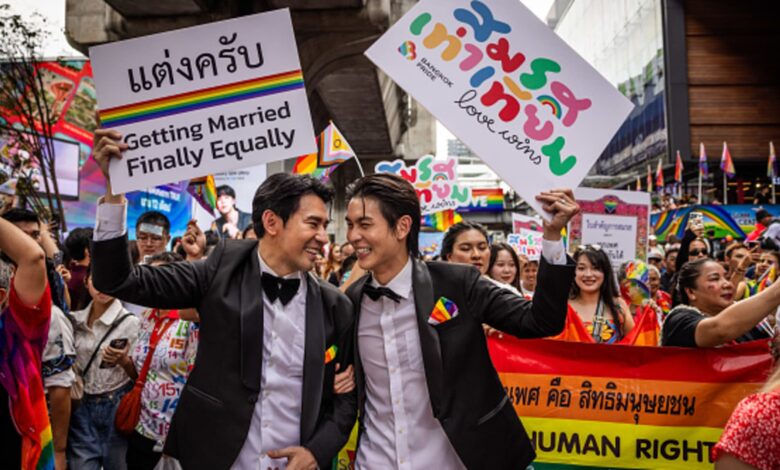 Same-sex marriage in Thailand expected to bring increase in tourists