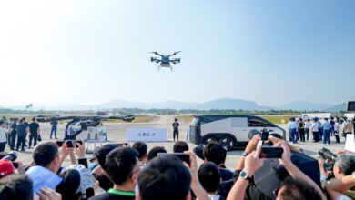 XPENG Hopes To Sell 10,000 Van+Quadcopters ($276,000) A Year